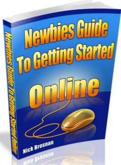 Newbies Guide To Getting Started Online